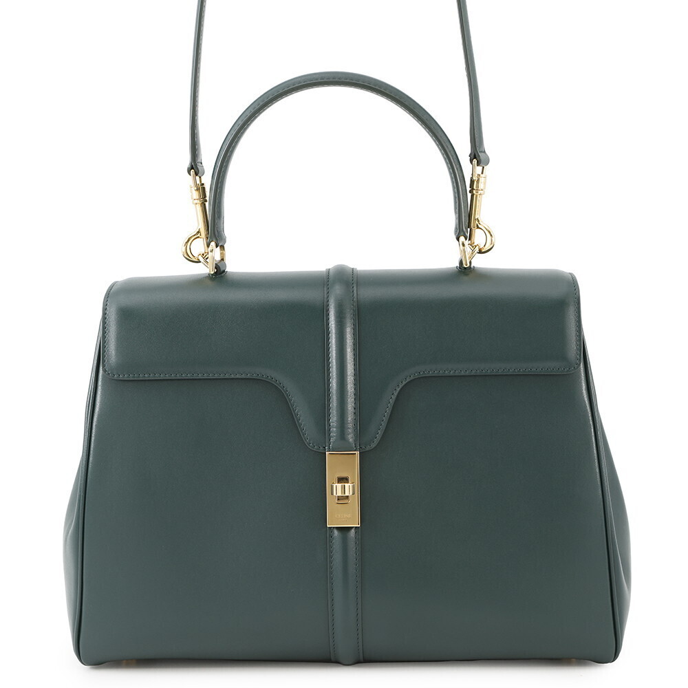 Celine Classic Seize Leather Handbag